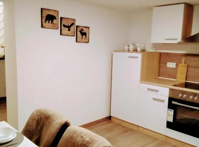 Дом отдыха Ferienhaus Gemuend